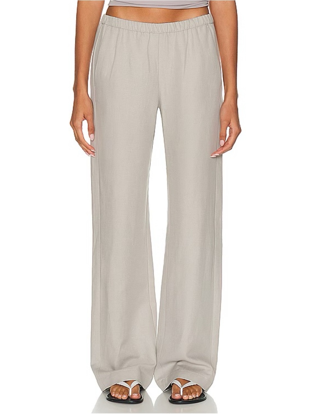 Enza Costa Twill Everywhere Pant in Limestone Size 0 / XS
